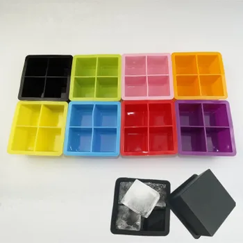

24 Grid Ice Cube Mold Silicone Ice Cube Tray ice maker square silicone mold specially for whisky 4