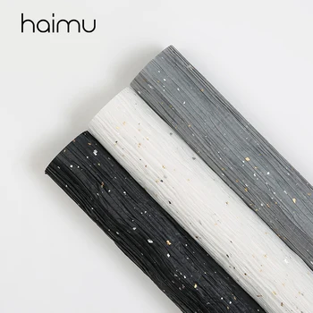 

10pcs Snowflake Flower Wrapping Paper Flower Packaging Present Paper Bouquet Florist Supplies Gift Wrapping Packing Diy Material