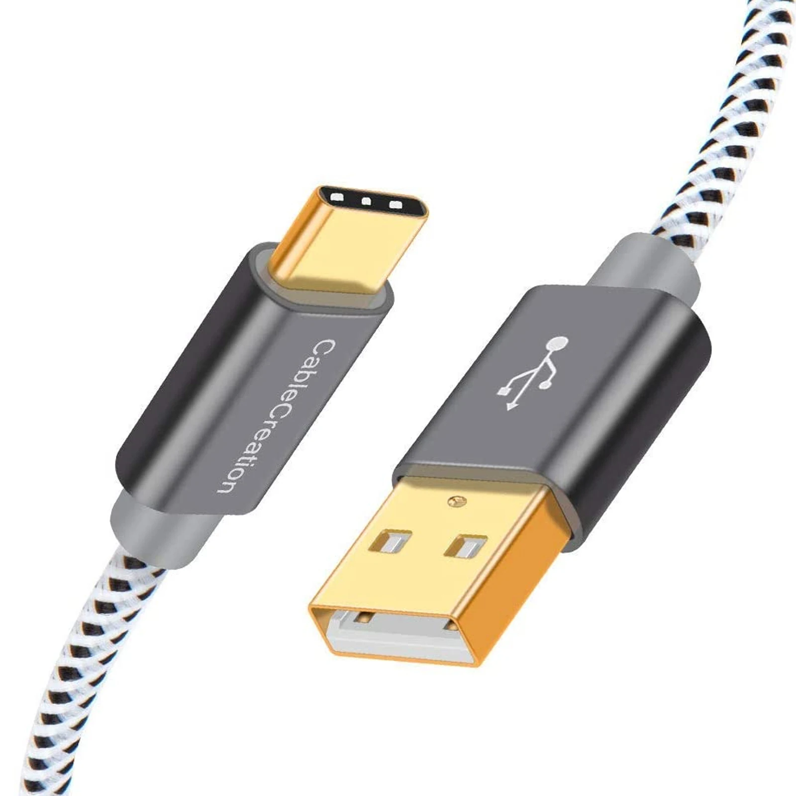Кабель usb-c CableCreation для Huawei P30 Pro Mate Samsung S21 Xiaomi 11 3 м | Электроника