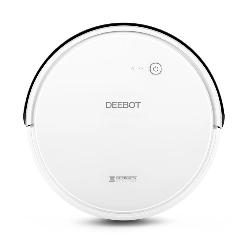 Робот пылесос для сухой и влажной уборки ECOVACS DEEBOT 605 уборка по расписанию заряд 2