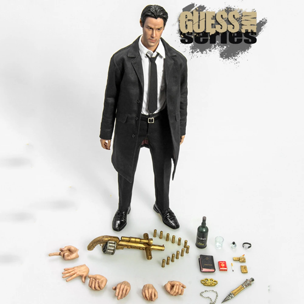 In Stock Collectible t9001 1 6 Scale Male Hell Detective John Constantine 12 Full Set Action Figure Fans Toys Action Figures Aliexpress