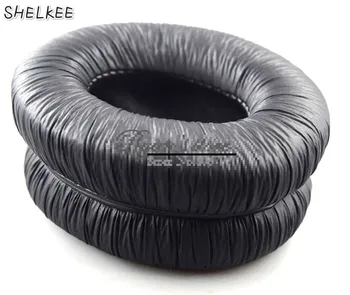 

SHELKEE Replacement Memory foam Frog leather cushions Ear pads Ear Cover Repair parts for Sennheiser HD205 HD205II