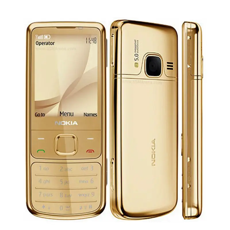 Original Unlocked Nokia 6700 Classic Cellphone Nokia 6700C GSM 5MP Support Russian&Arabic Keyboard Refurbished Mobile Phone Original Unlocked Nokia 6700 Classic Cellphone Nokia 6700C GSM 5MP Support Russian&Arabic Keyboard Refurbished Mobile Phone