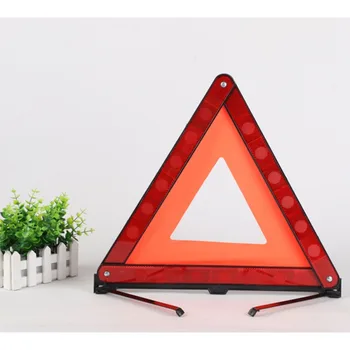 

Auto Car Safety Emergency Reflective Warning Triangle Warning Sign Car Tripod Vehicle Fault