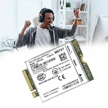 

AirPrime EM7430 DW5816e LTE Unicom Telecom Mobiele NGFF CAT6 4G-module A8E4