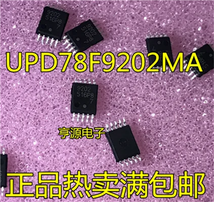 UPD78F9202 UPD78F9202MA-CAC печатает 9202 A