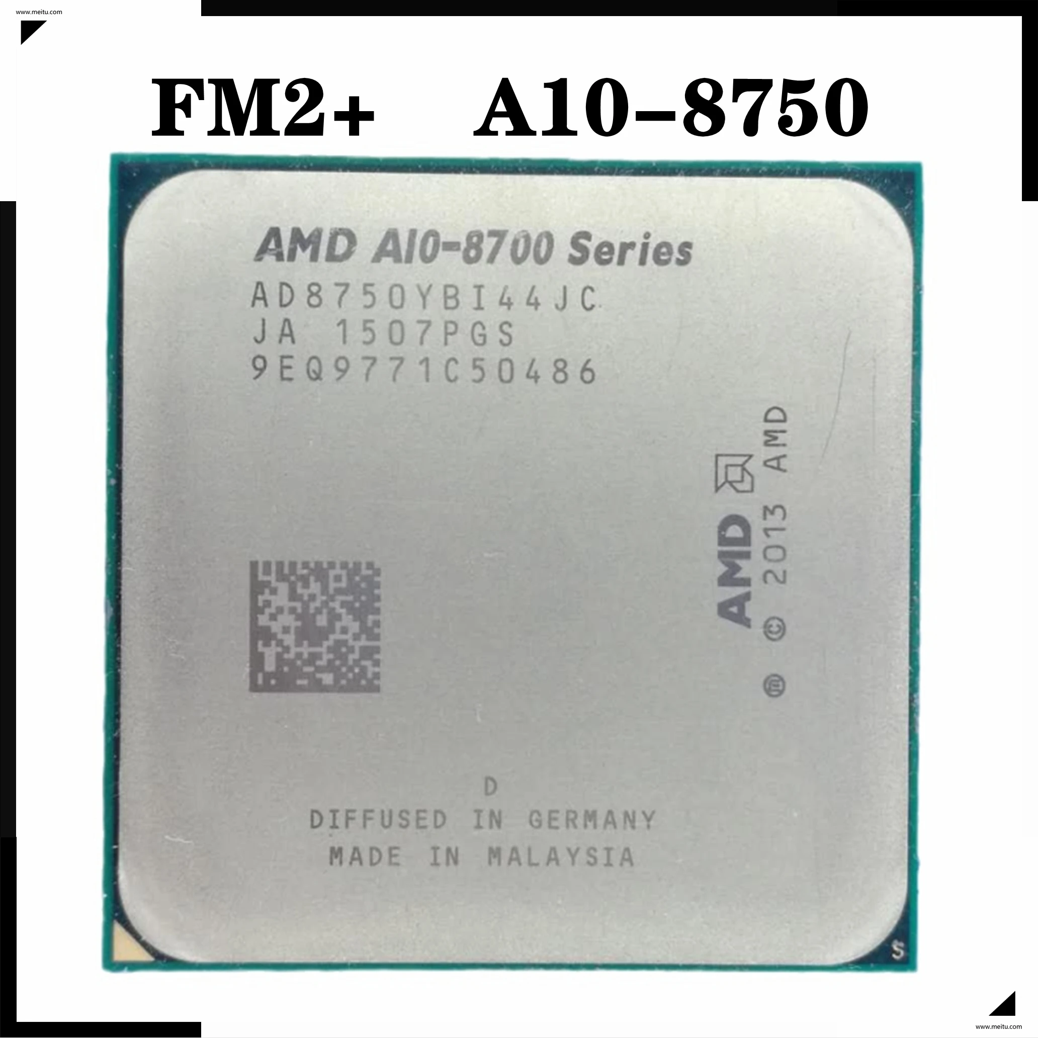 Настольный центральный процессор Φ PRO 10 8750 3 6G 65W AD8750YBI44JC/AD875BYBI44JC Socket FM2 + |