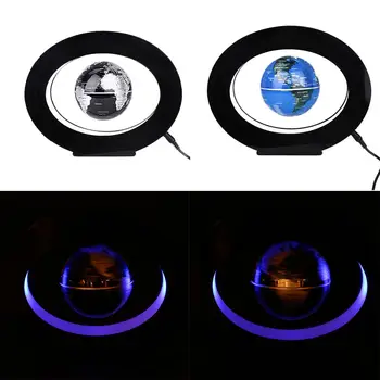 

LED Magnetic Levitation Floating Globe Lamp Desk Lamp Decoration EU Plug