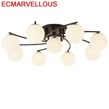 

Modern Plafonnier Plafond Lamp Lighting Plafoniera Lampada Luminaire Vintage Luminaria Teto LED De Lampara Techo Ceiling Light