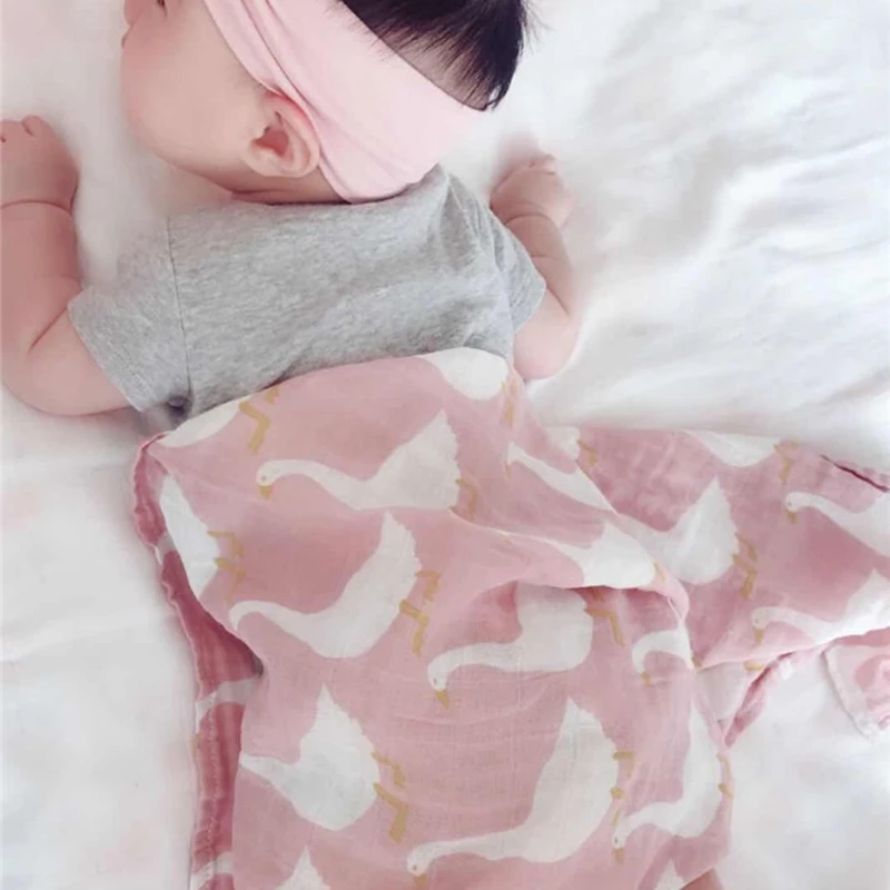 4 pçs recebendo bebê cobertores recém-nascidos algodão flanela fraldas 1 pçs 75x75cm