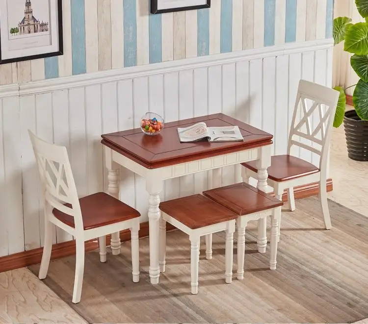 Meja Makan Salle Manger mercerne Sala Escrivaninha Juego Tavolo A Langer Dinning Set coedor Bureau Mesa De Jantar обеденный стол