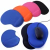 Factory Price New Home Office Solid Color Anti-Slip Gaming Mouse Pad Mice Mat with Wrist Support Ergonomic Comfort For PC Laptop ► Photo 2/6