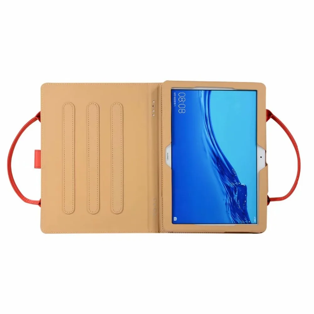 Сумка для huawei MediaPad T5 10 чехол для планшета huawei MediaPad T5 AGS2-W09/L09/L03/W19 10," Магнитный чехол+ ручка