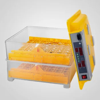 

Free shipping Egg Incubator and Hatcher 112 Eggs Incubators for Hatching Eggs 80W Digital