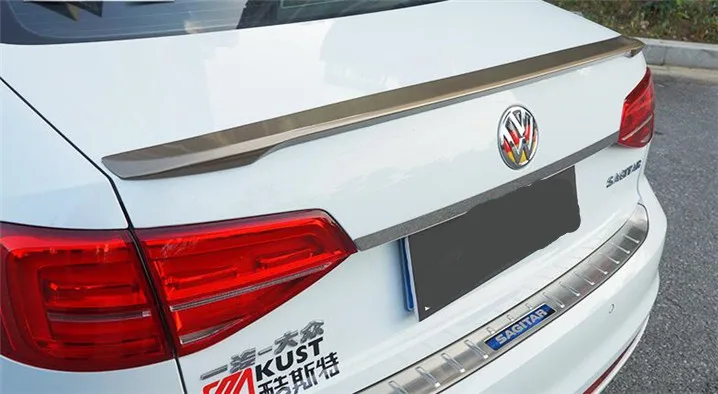 Спойлер для VW Jetta высококачественный АБС пластик праймер на заднее крыло