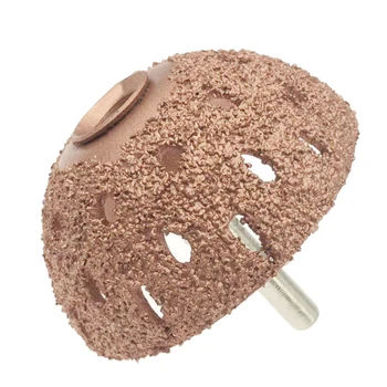 

Abrasive Grater Coarse Grit Metalworking Buffing Wheel Sanding Polishing Car Tire Repair Tool Professional With Arbor Adapter