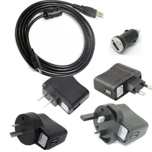 Cable Battery-Charger Power-Adapter Coolpix Nikon S9400 Camera S6700 USB for P530/S02/S6700/..
