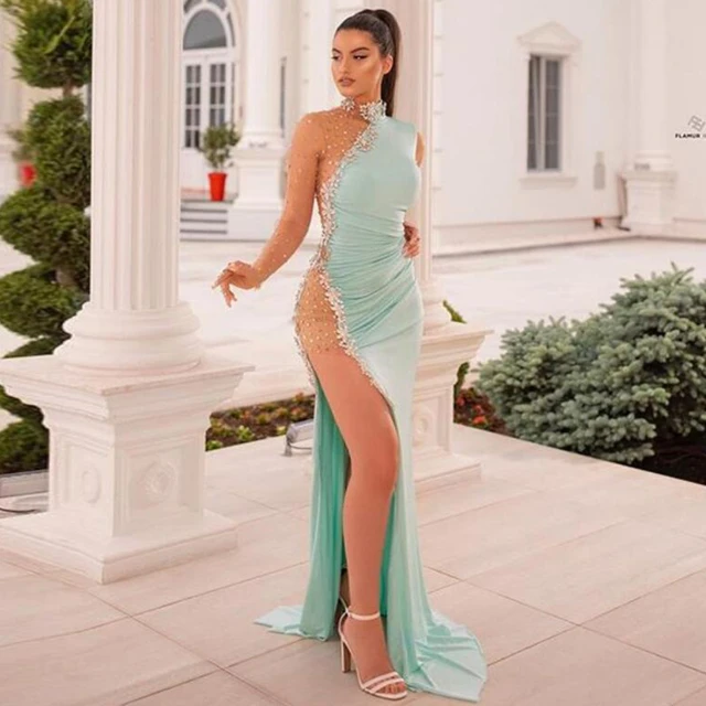 Caterina Murino Sexy Evening Dress In Movie Casino Royale 007 -  TheCelebrityDresses