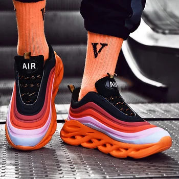 

. Men's Casual Shoes for Man Sneakers Durable Outsole Trainer Zapatillas Deportivas Hombre Fashion Sport Running Shoes Plus SIZE