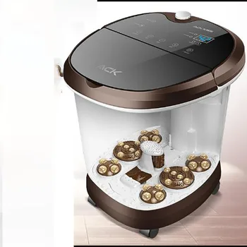 

Fully Automatic Massage And Heating Foot Bath Household Foot-Soaking Bucket Wash Basin