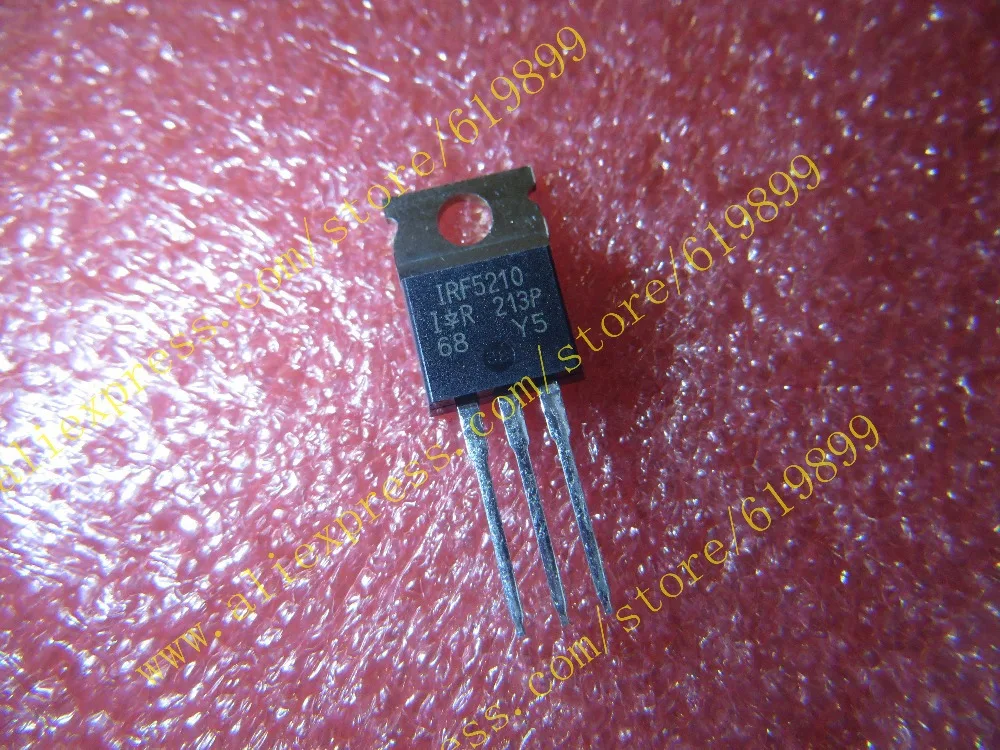 Бесплатная доставка 5 штук в упаковке шт./лот IRF5210PBF IRF5210|Интегральные схемы| |