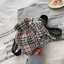 Онлайн знаменитая Холщовая Сумка Женская сумка стиль Мода корейский стиль мода плед широкий ремень сумка