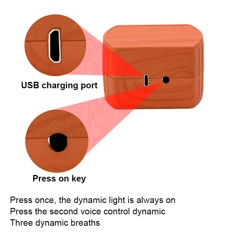 Atotalof X8-X9, лазерный проектор, светильник, мини USB, перезаряжаемый сценический лазерный светильник s 1 или 4 узора, красный светильник для дискотеки, для автомобиля, дома