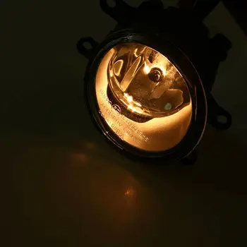 

2pcs Driving Fog Light Bulbs 4300K Super Bright For Toyota Highlander 2008-2010