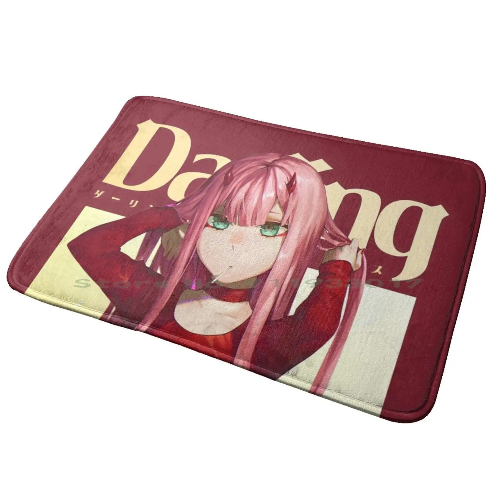 Премиум Zero Two Design | Дорогой во Франции ー ??? Коврик для входной двери коврик ванной