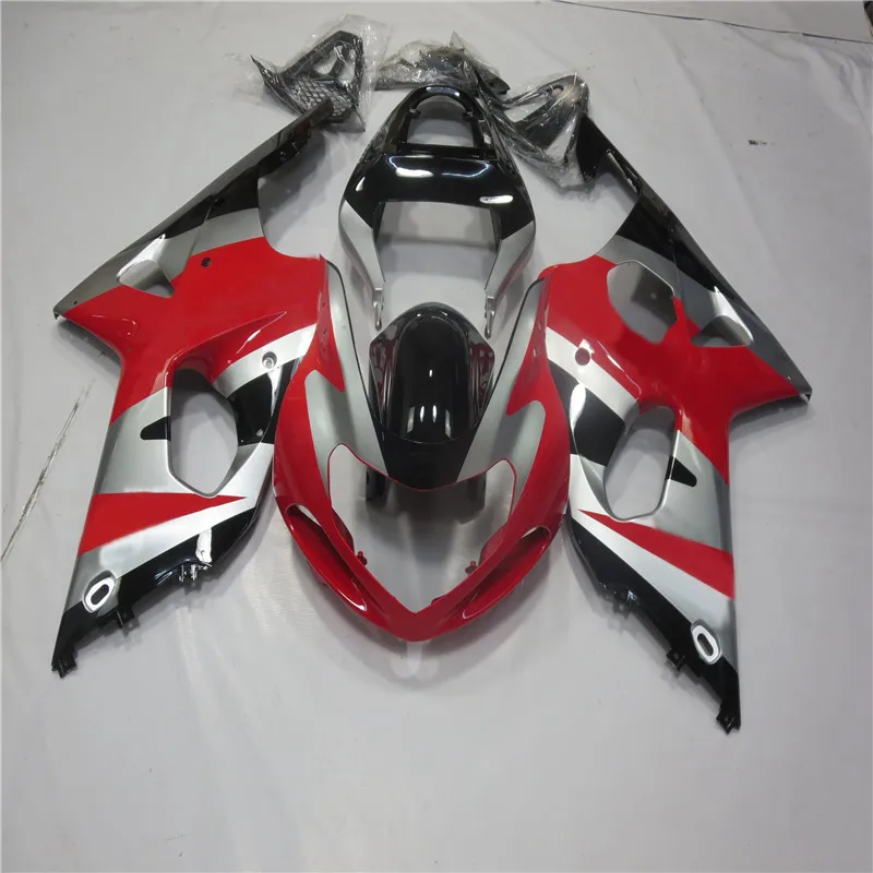 

ZXMT UV light curing paint Drilled Fairing Kit Painted Bodywork ABS for Suzuki GSX-R 1000 2000-2002 2001