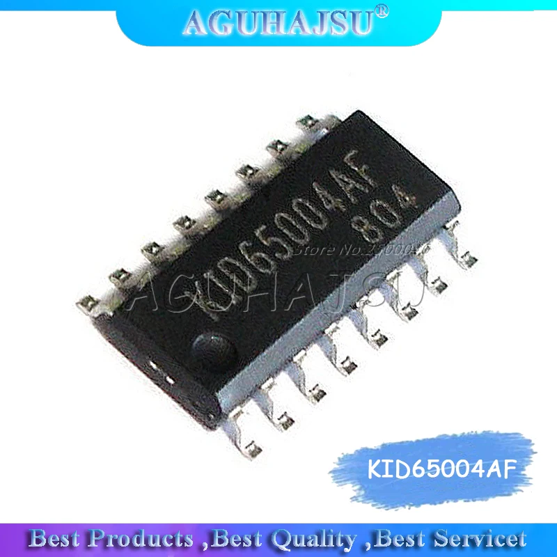 5 шт. KID65004AF SOP-16 KID65004 SOP16 KID65004AF-EL/P SOP | Электронные компоненты и принадлежности