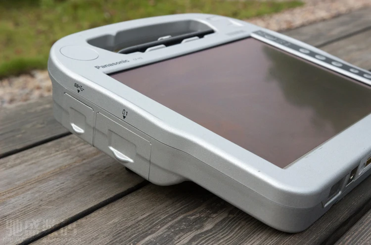  Toughbook CF H2 CFH2 pantalla táctil lapopp CF-H2 tablet i5 2557 4G/8G ram con hdd/ssd para star c4