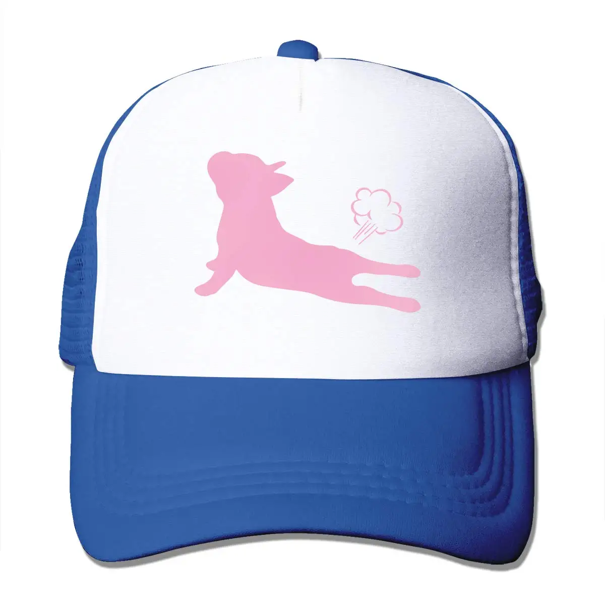 Мужская кепка для водителя грузовика, французский бульдог, Йога-1, Мужская Регулируемая сетчатая Кепка, последняя задняя Кепка
