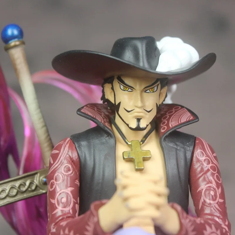 One piece/Sea King GK Throne Hawkeye M Hawke Seven Wu Hai Garage Kit Модель