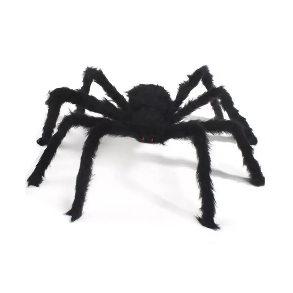 

Simulation Fluffy Spider, Haunted House Props, 30cm Spider Toys for Children, Prank, Prop, Gardens, Party Favors, Halloween & De