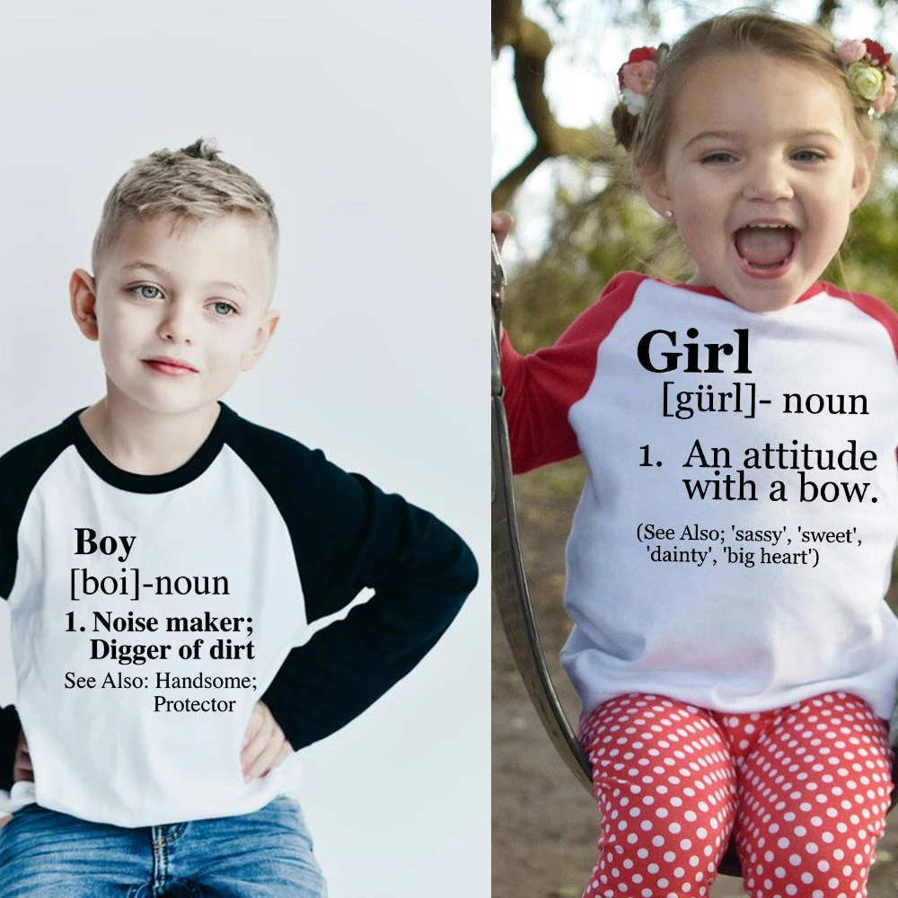 Twin Baby Gift Outfits Twins Baby Shower Gifts Boy Girl Long Sleeve T Shirts Autumn Kids Boys T Shirt Girls Raglan T Shirts T Shirts Aliexpress