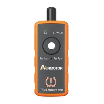 

2 In 1 Car Repair Durable Activation Home Multifunction Tire Pressure Monitor Sensor Practical Portable TPMS Reset Tool For GM