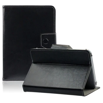

10 Inch Universal Tablet PC Case Crystal PU Leather Support Case (Black)