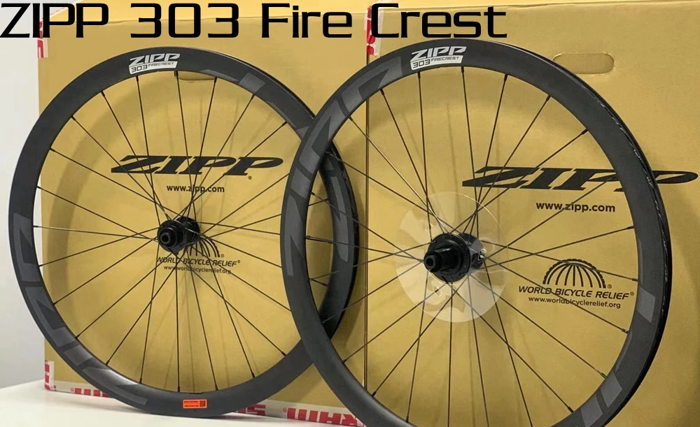 ZIPP 303 404 Fire Crest 