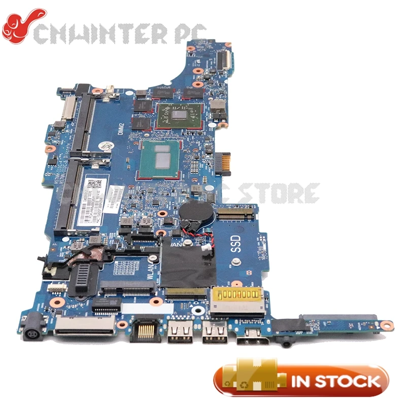 NOKOTION 6050A2559101-MB-A03 730804-001 для hp Elitebook 840 G1 Материнская плата ноутбука 14 дюймов SR1ED I5-4300U cpu HD8750M видеокарта