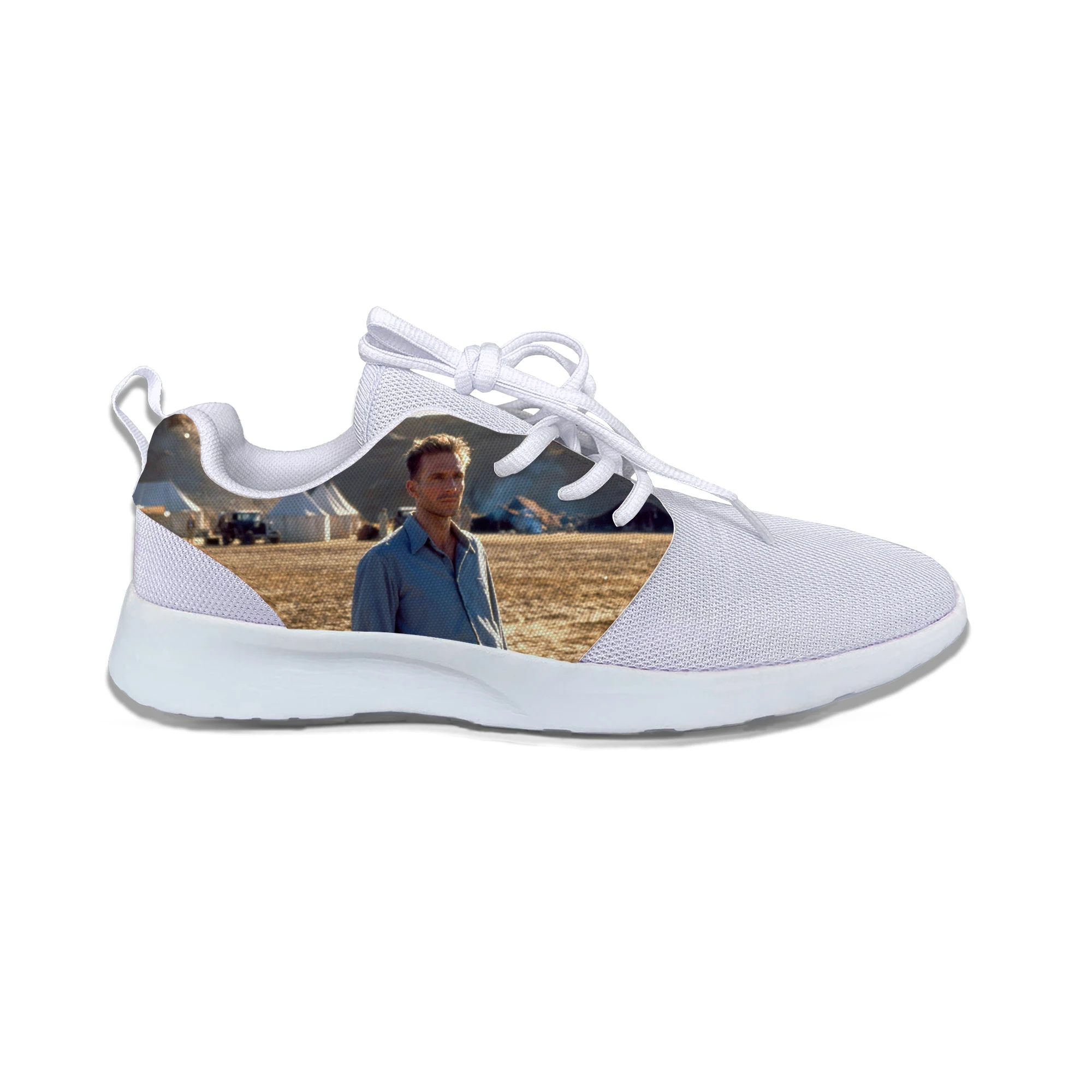 

2019 Hot Cool Fashion Pop Funny New Summer High Quality Sneakers Handiness Casual Shoes 3D Printed For Men Women Ralph Fiennes