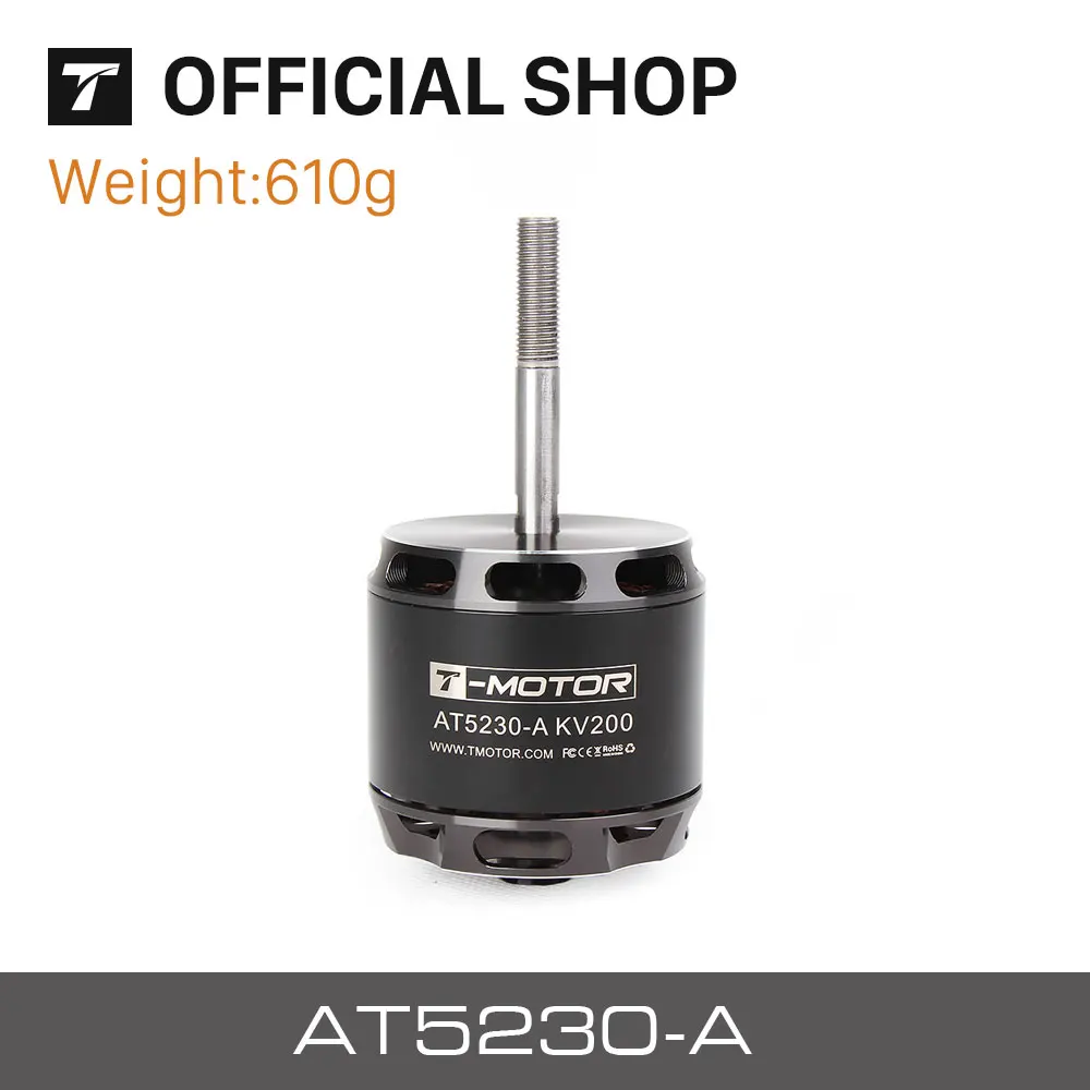 T-motor AT5230 AT 5230-A 25-30CC KV200 бесщеточный двигатель для RC FPV дрона с неподвижным крылом