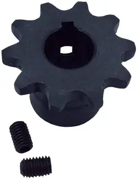 

# 35 Roller Chain Sprocket Bore 3/4" 5/8" 22/23/24/25/26/27/28/29/30/31/32 Tooth Black 1Pcs B Type with two setscrews Sprocket