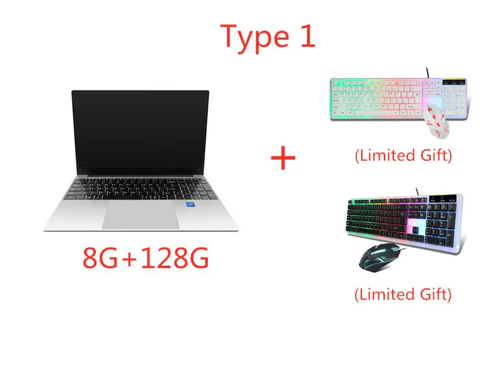 15,6 дюймов 8G ram 128G/256G/512G M.2 SSD ноутбук Intel J3160 четырехъядерный Windows 10 OS ультрабук HDMI 5G wifi - Цвет: 8G-128G Type 1