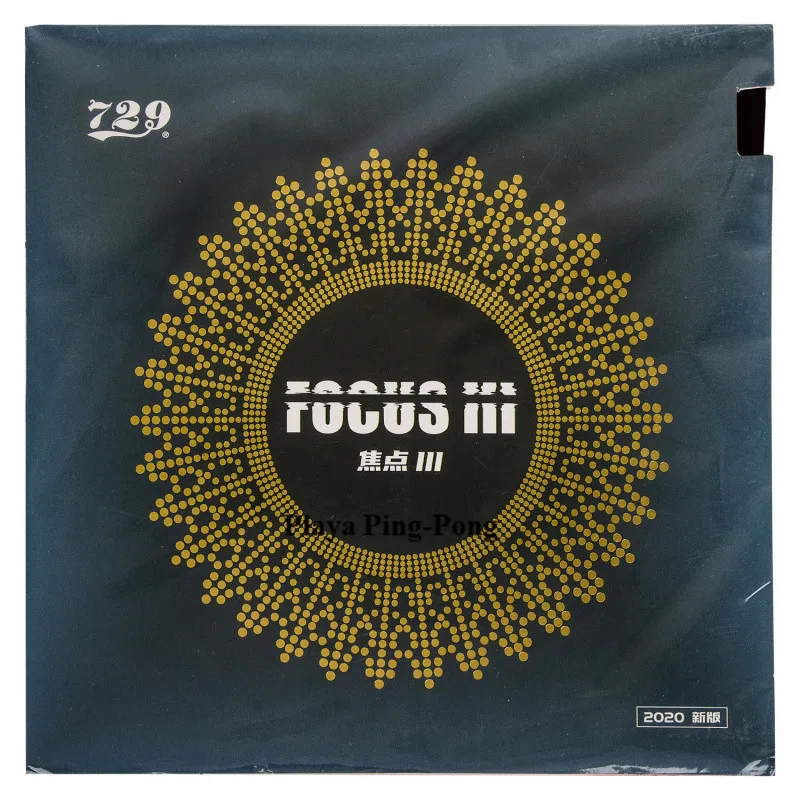 729 FOCUS III FOCUS3 3 Snipe Pips In каучук для настольного тенниса пинг понга с губкой 2 1 мм|tennis