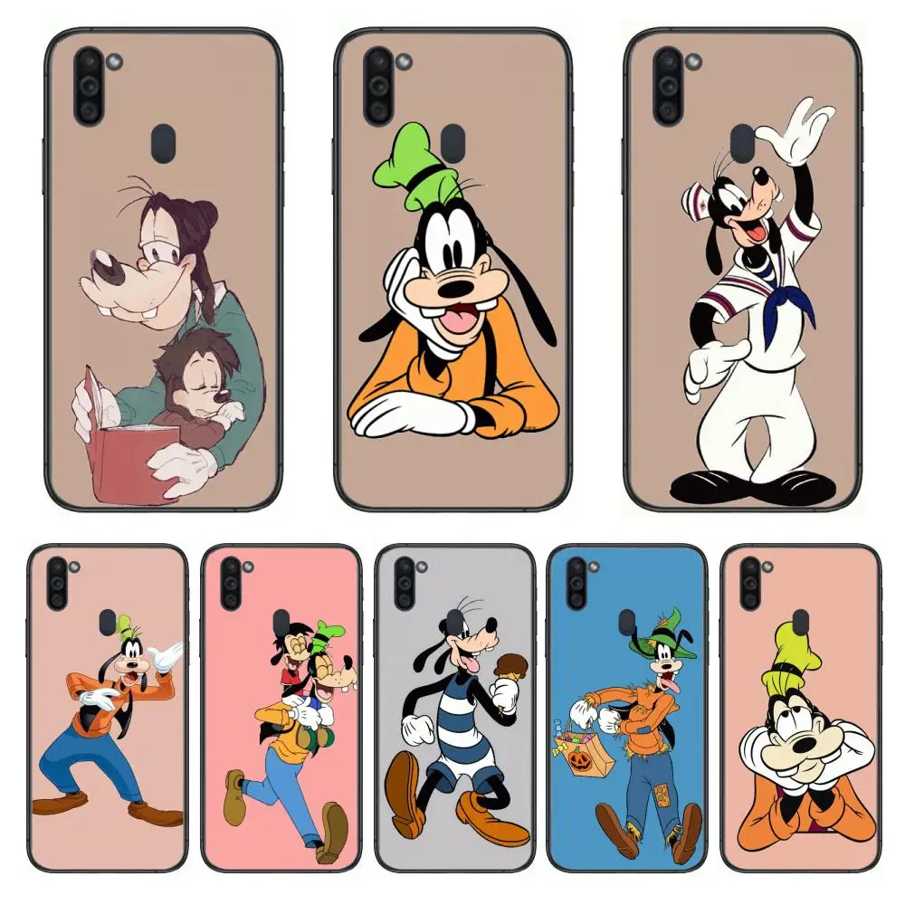 Гуфи собаки Disney Дизайн Мягкий ТПУ мобильный телефон чехол Корпус для Samsung Galaxy м 10