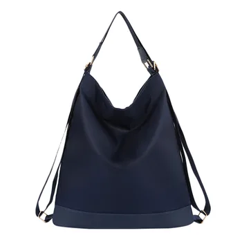 

Retro Handbag Women Ladies Satchel Totes Fashion Large Capacity Shoulder Bags Handbag Nylon Waterproof Portable Solid Purse