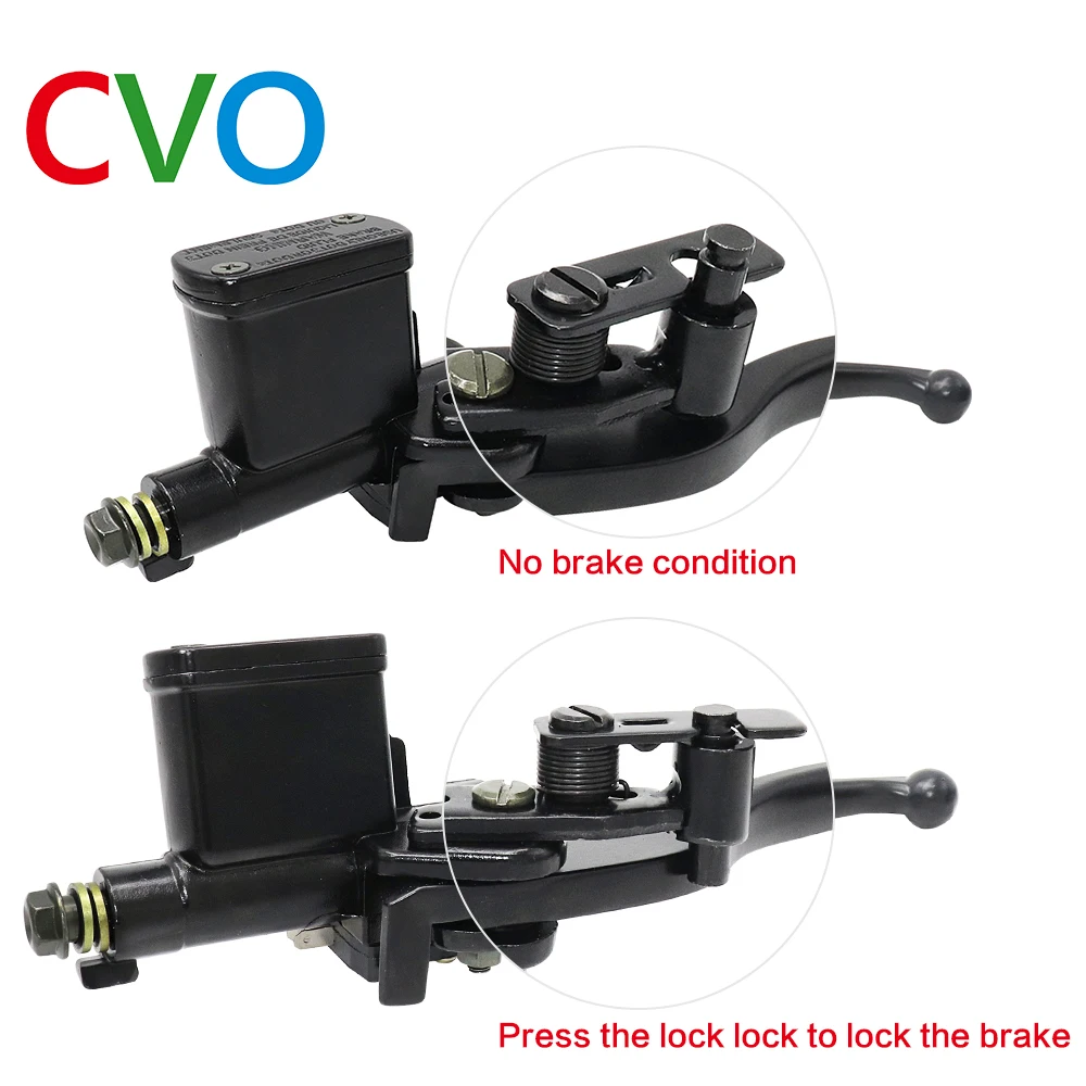 Hydraulic Brakes Universal Motorcycle brake Pump Buggy Scooter Cylinder Pump Handle Accessories Left Right Clutch Lever 50-250CC motorcycle brake lever motorcycle brake hose motorcycle brake pressure switch motorcycle clutch cable adjuster