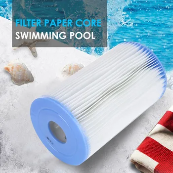 

Folding Swimming Pool Filter Reusable Washable Replacement Cleaner Pump Cartridge Accessories for Intex Type B