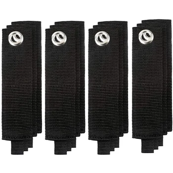 

NEW-12 Pcs Garage Extension Cord Holder Organizer Heavy Duty Storage Straps Extension Cord Wrap Organizer for House Boat